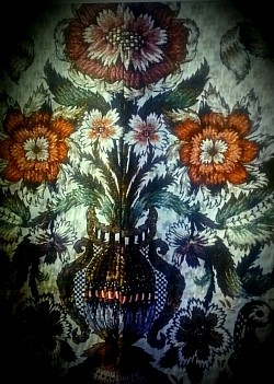 Detail of Arts and Craft Curtains