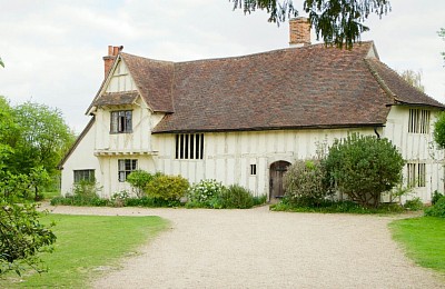 Valley Farm Flatford 15th cent