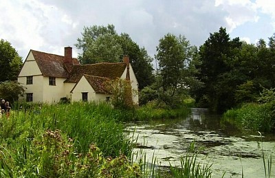 Willy Lots Cottage Flatford Mill Basin