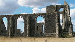 St Andrews Covehithe 14th cent Suffolk.