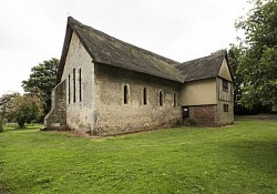 St Stephens Chaple circa 1218 Bures Suffolk