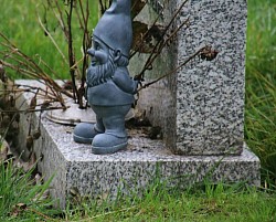 Gnomes in the Churchyard