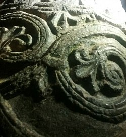 Saxon detail from the St James Font