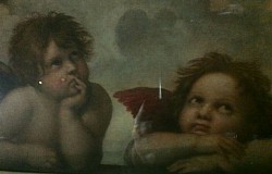 The Cherubs of St James Avebury