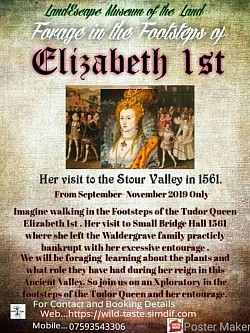 Forage in the footsteps of Elizabeth 1 flyer